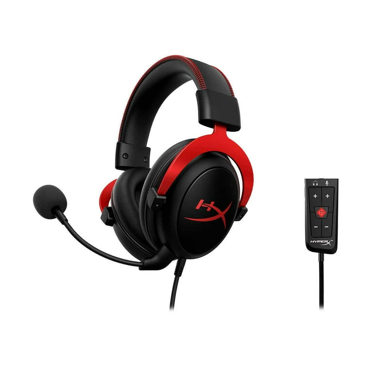 HyperX Broadcast Bundle with QuadCast Microphone and Cloud II