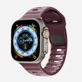 thumbnail image 1 of Correa de silicona suave para Apple Watch Band Ultra 49mm 44mm 45mm 42mm 41mm 42mm 38mm correa de reloj deportiva iwatch Serise 8 7 6 5 pulsera, 1 of 4