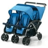 Foundations - Quad 4-Passenger Stroller