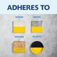 thumbnail image 5 of Sun Yellow, Rust-Oleum American Accents 2X Ultra Cover Gloss Spray Paint-327880, 12 oz, 5 of 11