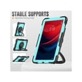 thumbnail image 4 of Case for Lenovo Tab M11 11 inch 2024 Model TB330FU TB330XU TB-331FC with Screen Protector Hand Shoulder Strap 360 Rotating Kickstand Stylus Pen, Rugged Full Body Protection Cover, 4 of 6