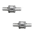 thumbnail image 1 of Miulika 2pcs 6mm Way Straight Fuel Check Valve Petrol Connector Adapter, 1 of 9