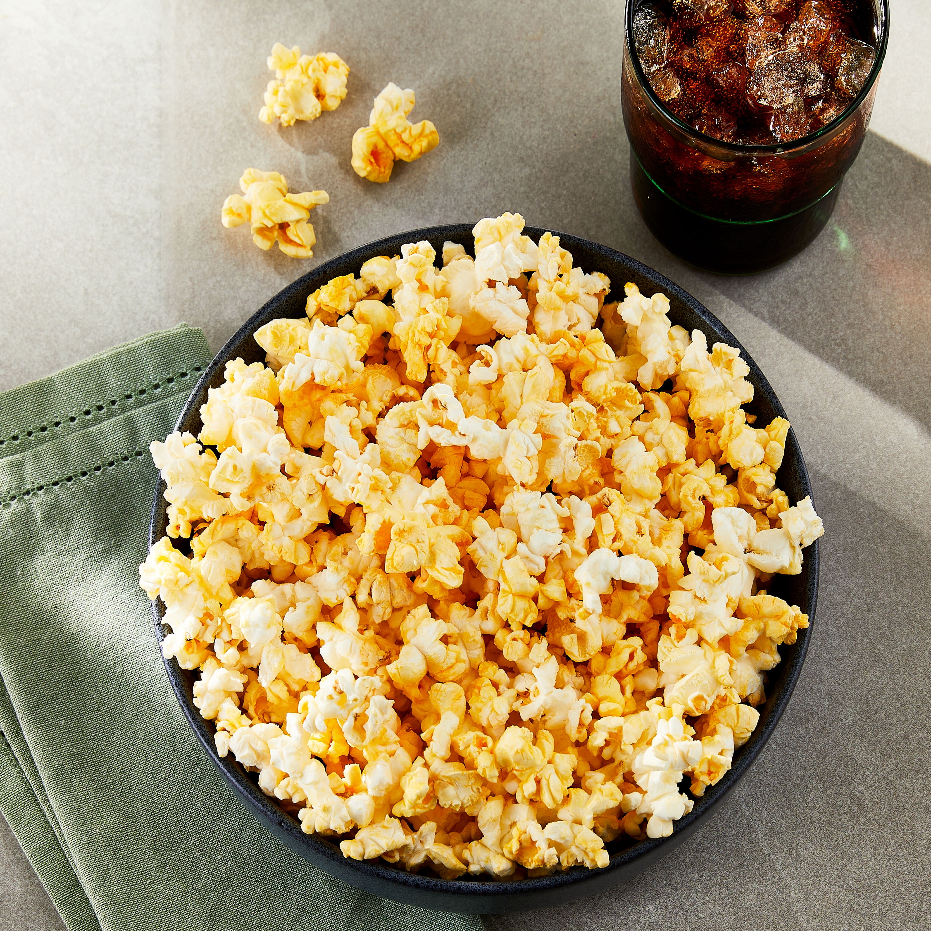 (4 pack) Great Value Extra Butter Flavored Microwave Popcorn, 2.55 oz, 18 Count