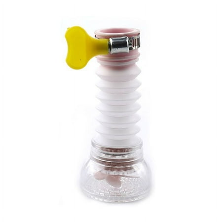 

360°Rotating Faucet Nozzle Mini Tap Water Purifier Faucet Water Filter Kitchen Splash-proof Booster Shower Water Filter Tap Head