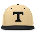 thumbnail image 2 of Men's Fanatics Khaki/Black Tennessee Volunteers Balance Fitted Hat, 2 of 4