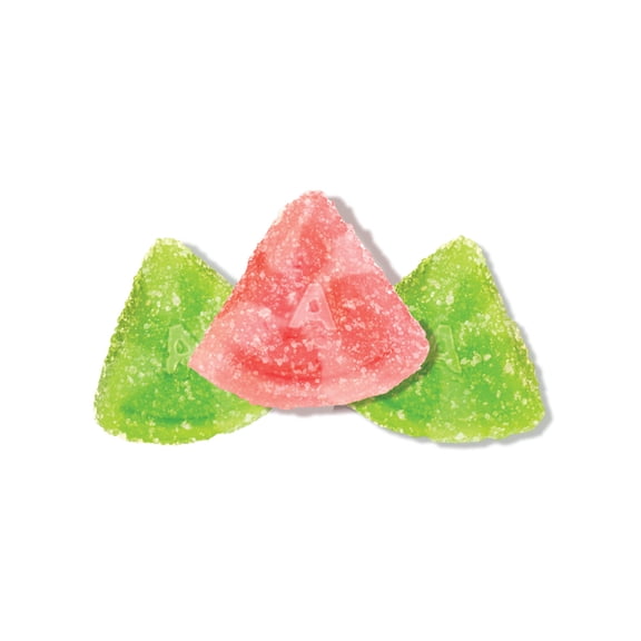 Candy Retailer Gummi Watermelon Slices 1lb