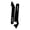 Black, variant on Nihilo Concepts Frame Grip Tape Compatible with Yamaha YZ 125/250 (2003-2004)