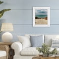 thumbnail image 2 of Stupell Industries Generous Summer Beach Coast White Framed Print Under Glass design by Marcus Prime, 21 x 17, 2 of 10