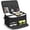 Black, variant on Golf Trunk Organizer for Car SUV with Shoe Compartment & Divider | 2-Layer Golf Storage Bag for Balls, Tees, Accessories | Waterproof Golf Locker Gift for Men, Dad, Golfers