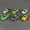 Multicolor, variant on 6pc Iron Toy Car Alloy Graffiti Sliding Back Iron Car Gifts foe Kids Clearance Sale