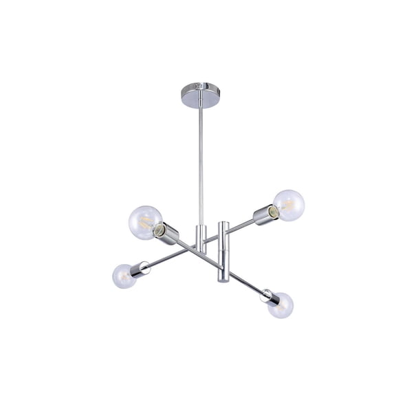 Bethel International TR76C30CH Modern Ceiling Fixture