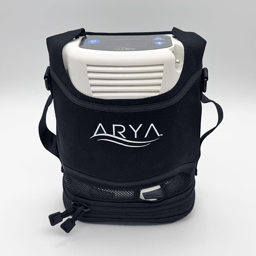 Backpack for Arya Go & Caire FreeStyle Comfort Portable Oxygen Concentrator