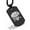 Black, variant on Stainless Steel Pirate Warrior Champion Dog Tag Pendant Necklace