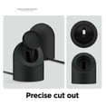 thumbnail image 4 of Soporte de carga de silicona para Samsung Galaxy Watch 6, 5, 4/3, 40mm, 44mm, 5 Pro, 45mm, asiento de almacenamiento, 4 Classic, 47mm, 46mm, 4 of 4