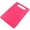 Magenta, variant on Yesbay Nonslip Plastic Chopping Board Food Cutting Block Mat Tool Kitchen Cook Supplies-White