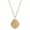Pink, variant on 1928 Jewelry Flower of The Month Crystal Pendant Necklace 20