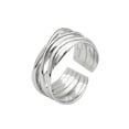 thumbnail image 1 of Anillo ajustable Sonducket de cobre Oro blanco AP019079-01, 1 of 6