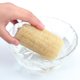 thumbnail image 3 of Sponge Set, Remove Cepillos de limpieza muerta Esponjas de maquilje exfoliante Depurador de esponja de esponja vegetal, 3 of 5