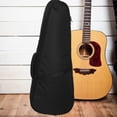 thumbnail image 4 of LITINKIMI Water Resistant Khaki Ukulele Backpack with Padded Interior and Dual Adjustable Straps, 4 of 8