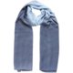thumbnail image 1 of Verona Collection Mujer Hand Dyed Ombre Hijab Bufanda Wrap, Azul, Talla única, 1 of 1