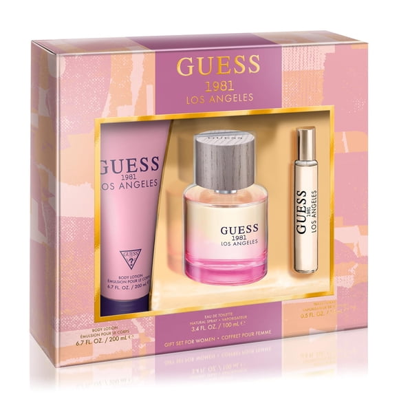 Set de perfume GUESS 1981 Los Angeles Eau de Toilette para mujer