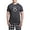 With Checker Pant, variant on - Vampire Bite - Men's Loose Fit, Cotton - 2 Piece Pajama Set