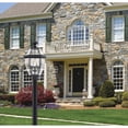 thumbnail image 2 of NY8317K Quoizel Lighting Newbury - 2 Light Large Wall Lantern - 20 Inches high-Mystic Black Finish, 2 of 4
