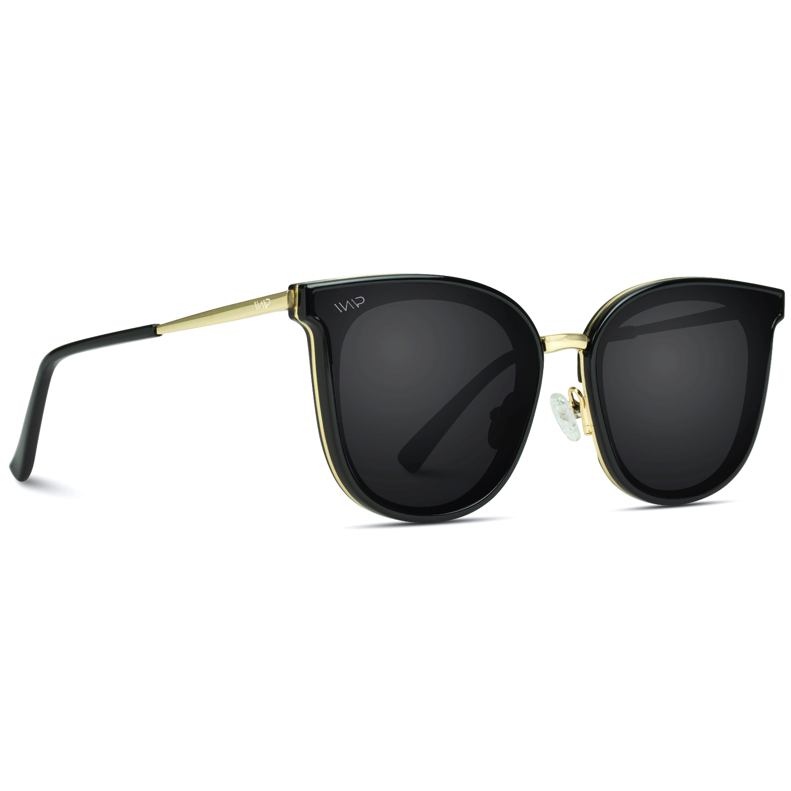 WearMe Pro - Women Flat Lens Square Fashion Modern Sunglasses - image 5 of 6