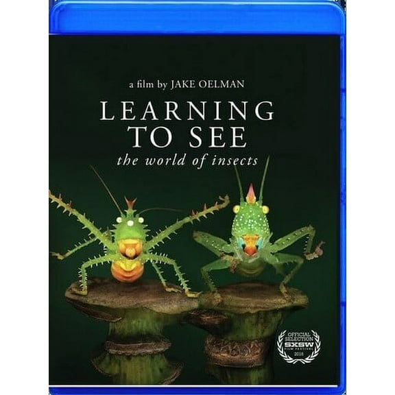 Learning To See: The World Of Insects (Blu-ray), Filmrise, Documentary