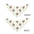 thumbnail image 6 of Goofa Christmas Pug Dog Pattern Pet Scarf Bandana - Adjustable and Comfortable,Dog Scarf Bib Kerchief Breedfor Dogs and Cats-Small, 6 of 8