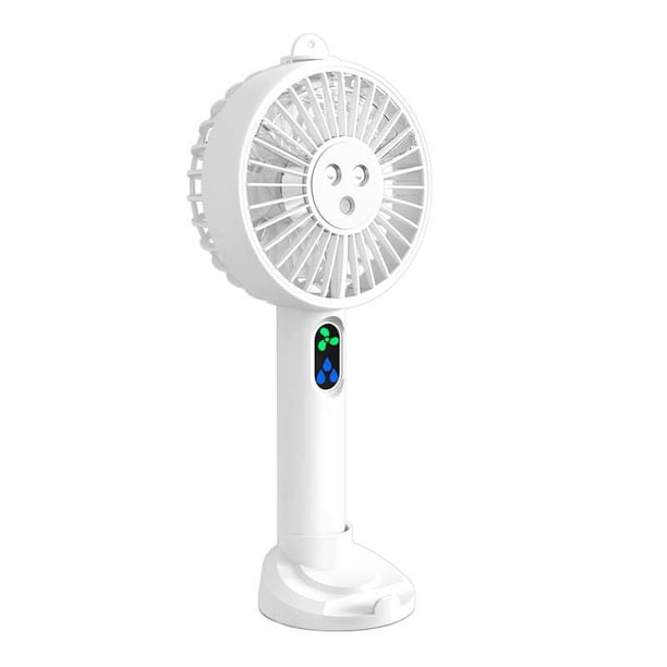 El mejor ventilador portátil para usar en la oficina, el automóvil, el parque o en cualquier lugar.