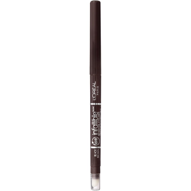 Lápiz delineador de ojos L'Oreal Paris Infallible Black Brown