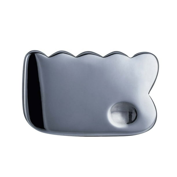Herramientas de raspado Gua Sha de piedra Terahertz Herramientas de masaje facial para la piel y la relajación