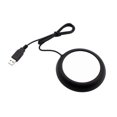 thumbnail image 4 of USB Calentador de agua de eléctrico Calentador Almohadilla de calefacción Posavasos Oficina Gloria Taza de café, 4 of 5