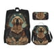 thumbnail image 1 of Easygdp Tree Meditating Golden Retriever Mochila para Niños y Niñas con Set de Caja de Almuerzo y Estuche para Lápices 3 en 1, Mochila Escolar Estampada para Adolescentes, 1 of 7