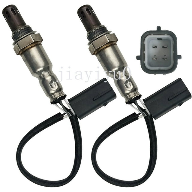 2 Pcs Capteur Oxygène O2 Downstream Gauche + Droite pour 2009-2021 pour Nissan GT-R V6 3.8L