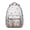 Grey-16, variant on Dragonfly Print Waterproof School Backpack - Ergonomic Student Bookbag with Spinal Support, Breathable Padded Straps & Organized Storage for Teens, College Students & Nature Lovers