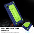 thumbnail image 4 of Kebiory for TCL Tab 8 LE Case,Heavy-Duty Shockproof Kids Friendly with Shoulder Strap & Stand Rugged Protective Case for TCL TAB 8 LE (Model:9137W)/TCL TAB 8 WiFi (Model:9132X)(Navy/Green), 4 of 7