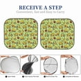 thumbnail image 7 of Uemuo Cute Tractor Printed 2 PCS Car Windshield Sun Shade, Auto Sun Heat and UV Rays Blocker, Foldable Automotive Front Window Sunshade Protector, 7 of 7