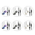 thumbnail image 4 of QKZ Auriculares de 2 piezas Auriculares estéreo de alta fidelidad Auriculares internos desmontables de 3,5 mm Auriculares de 2 pines, Blanco, Tipo 2 Inevent EL005023-06B, 4 of 7