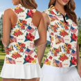 thumbnail image 4 of Aplkyhs 250th Anniversary Matching Golf Shirts for Couple Racerback Design Funny Men Women Matching Couple Golf Shirts 4-Way Stretch Golf Tennis Tank Top, 4 of 6