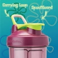 thumbnail image 2 of BlenderBottle Spongebob Shaker Bottle Pro Series Perfect for Protein Shakes and Pre Workout, 28-Ounce, Red, My Names Not Rick, 2 of 5