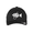 Black, variant on Christian Jesus Fishers of Men Matthew 4:19 Mens Embroidered Cotton Blend Stretch Fit Hat, Multicam Black, Small/Medium