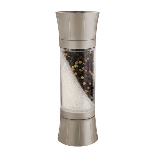 KitchenArt Dual End Salt and Pepper Grinder Set