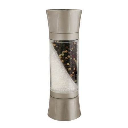 KitchenArt Dual End Salt and Pepper Grinder Set