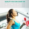 thumbnail image 3 of Wireless Headphones for Lenovo Legion Y700 8.8"/Tab M9 - Sports Earphones With Mic Folding Neckband Headset Earbuds Hi-Fi Sound, 3 of 10
