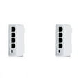 thumbnail image 1 of 2Pcs 4 Ports 1 à 3 Ports PoE Extender Passif Cascadable IEEE802.3Af 100Mbs pour IP Transmission Répéteur Commutateur NVR IP, 1 of 5
