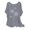 Gray, variant on Fesfesfes Womens Summer Tops Fashion Women's Summer Round-Neck Short Sleeve Print Casual Blouses Tops Women's Tops Short Sleeve 6(M)