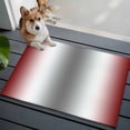 thumbnail image 4 of 2x3 Washable Area Rugs,Modern White Red Grey Gradient Non-Slip Soft Rug Indoor Carpet,Floor Rugs for Living Room Bedroom, 4 of 9