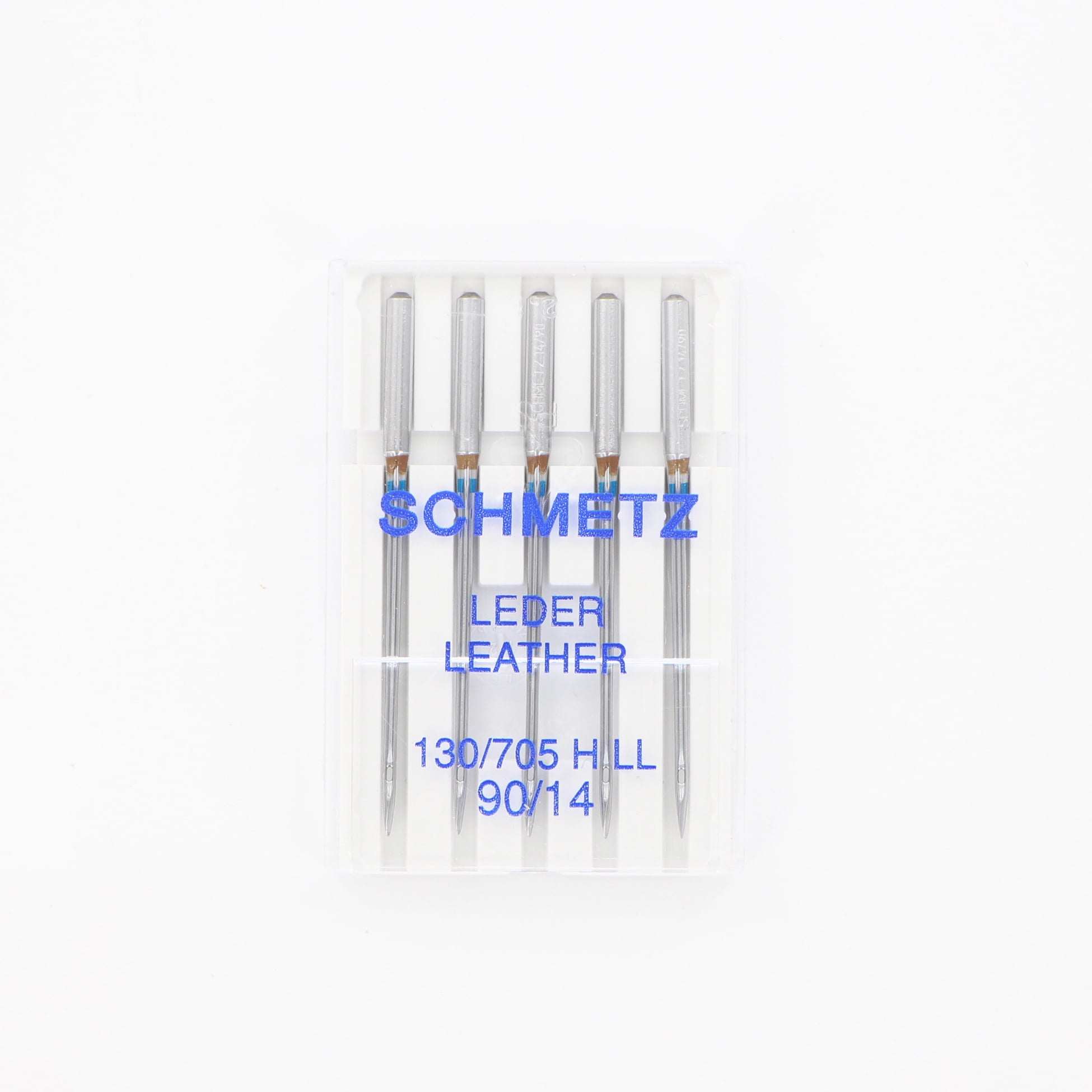 Schmetz® Leather Needles, Size 90/14, 5 Needles
